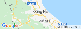 Dong Ha map